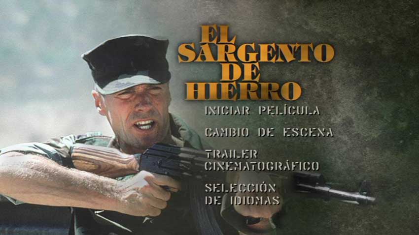 Sar Hi 1 - El Sargento De Hierro [DVD9 Full] [Pal] [Esp/Ing/Ale] [Sub:Multi] [1986] [Acción] [VS]