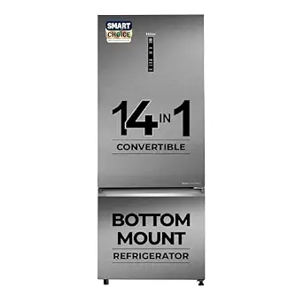 Haier HEB-452TS-P bottom mount refrigerator