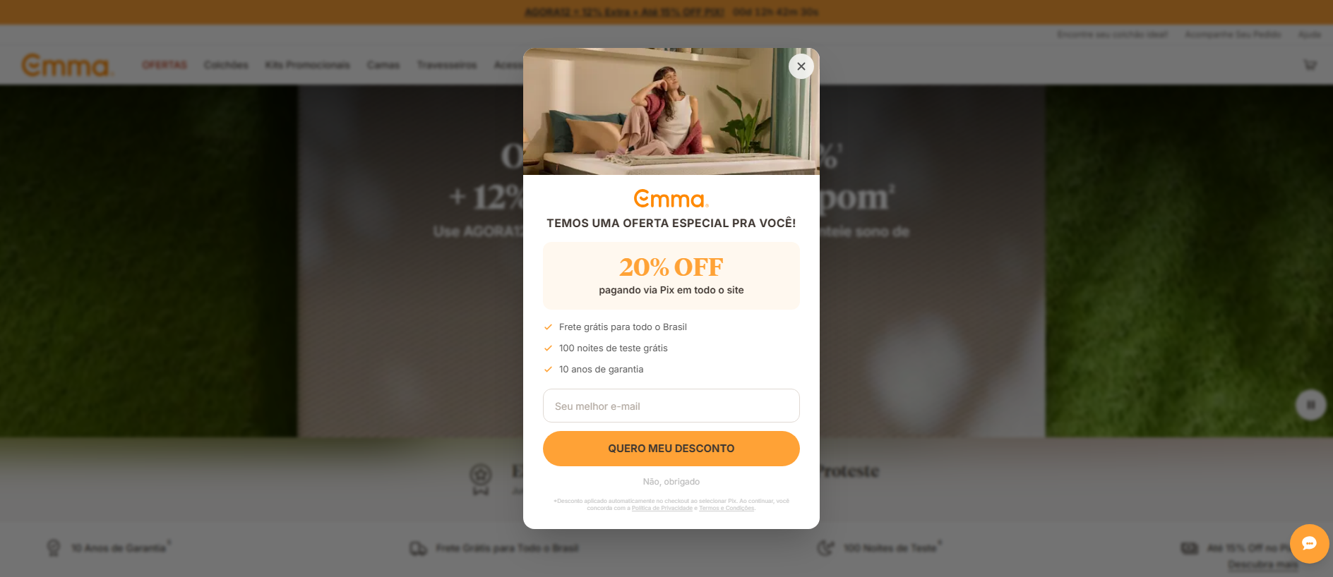 Screenshot of emmacoichoes.com