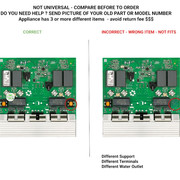 WB27T10398 Correct incorrect
