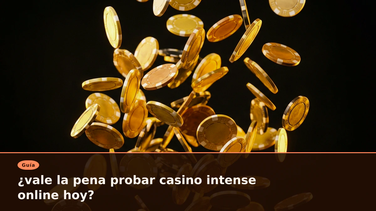 ¿vale la pena probar casino intense online hoy?