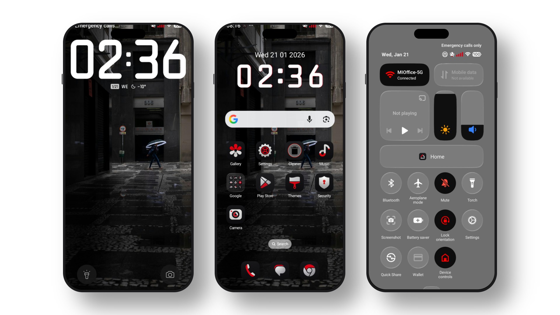 One RedV HyperOS Theme