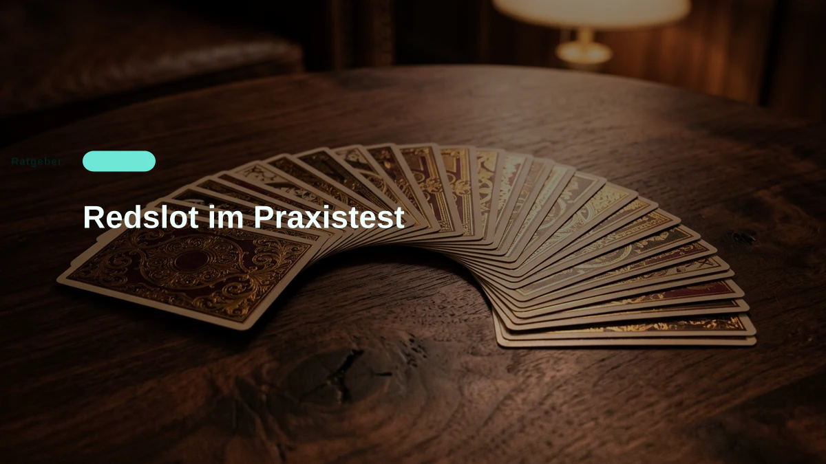 Redslot im Praxistest