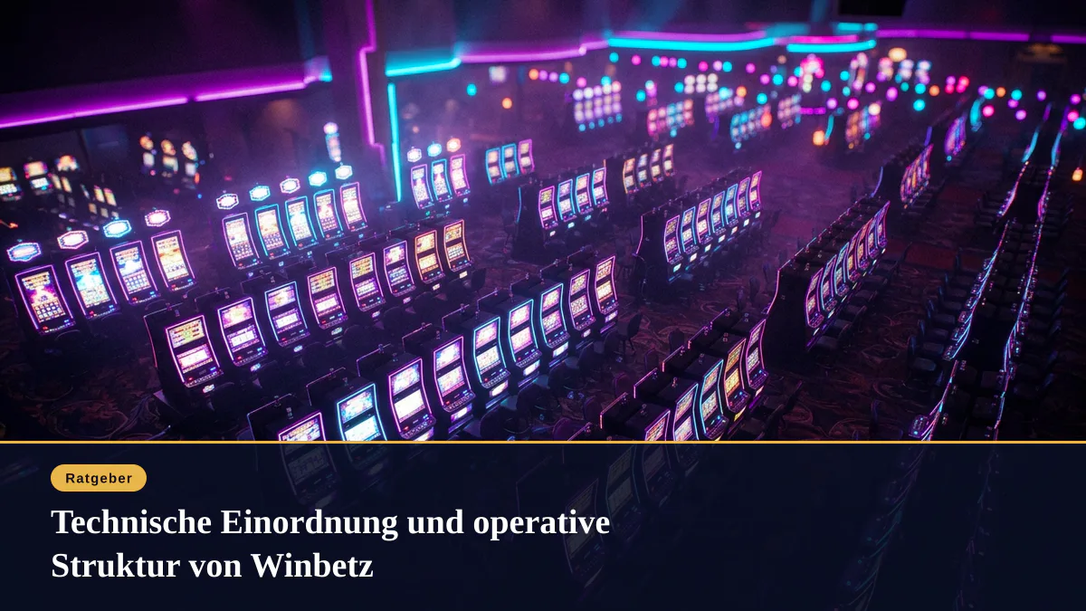 Technische Einordnung und operative Struktur von Winbetz