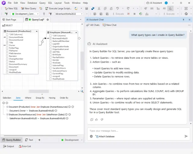 Download dbForge Query Builder for SQL Server v2025.3.107