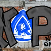 Graffiti artwork by SOAK