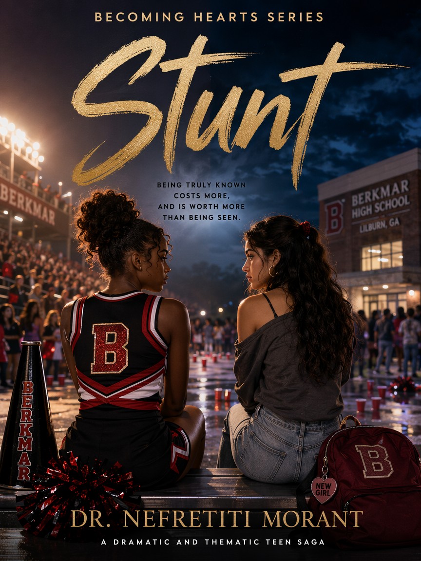 Stunt book cover