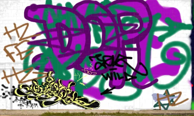Graffiti artwork by Sumoe