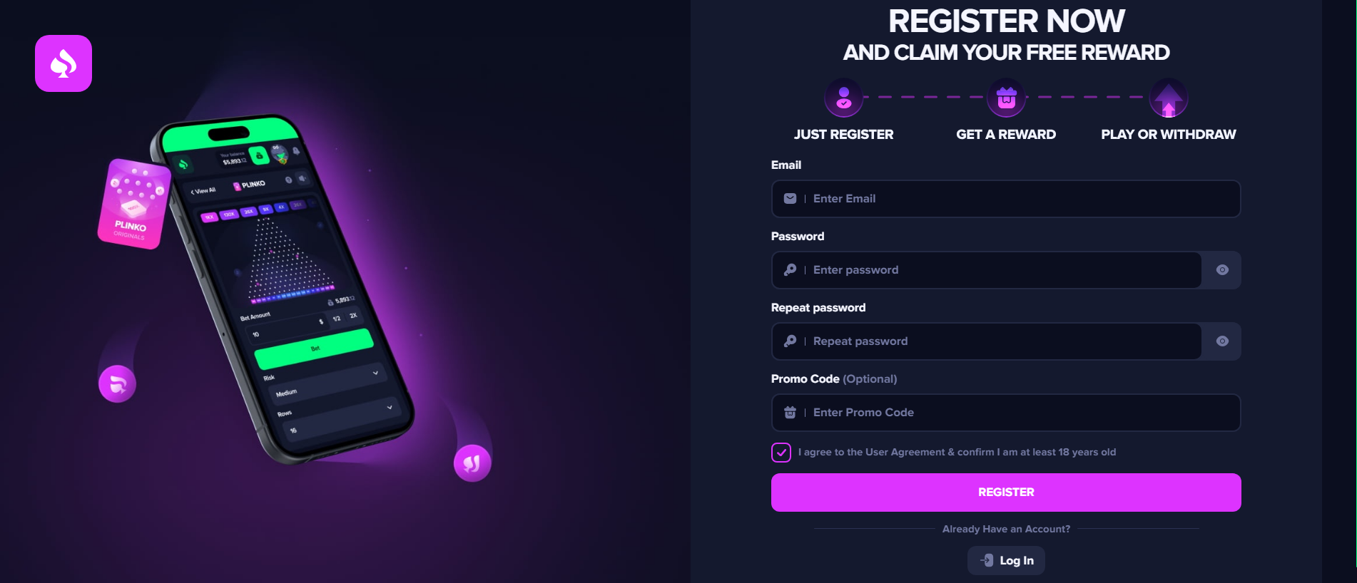 Forensic screenshot of calio.cc showing the phishing page layout