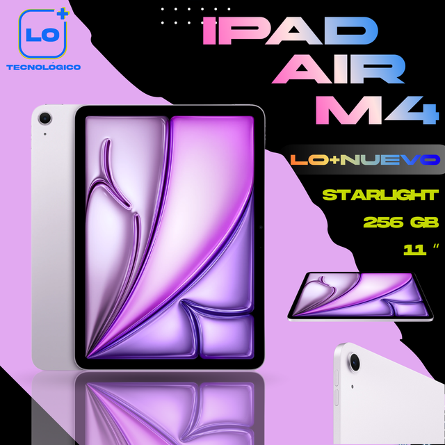 iPad Air M4 Purple