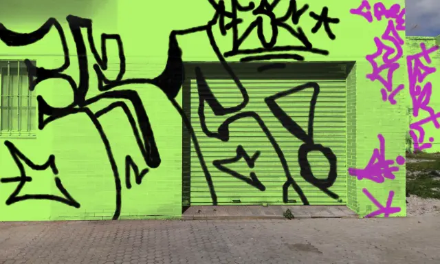 Graffiti artwork by SEKONEPRIVATE