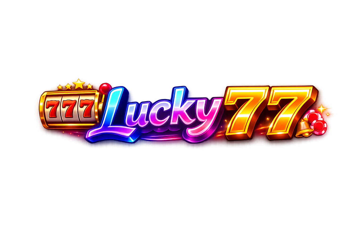 LUCKY77 logo