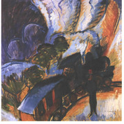 Ретийская железная дорога Давос 1917