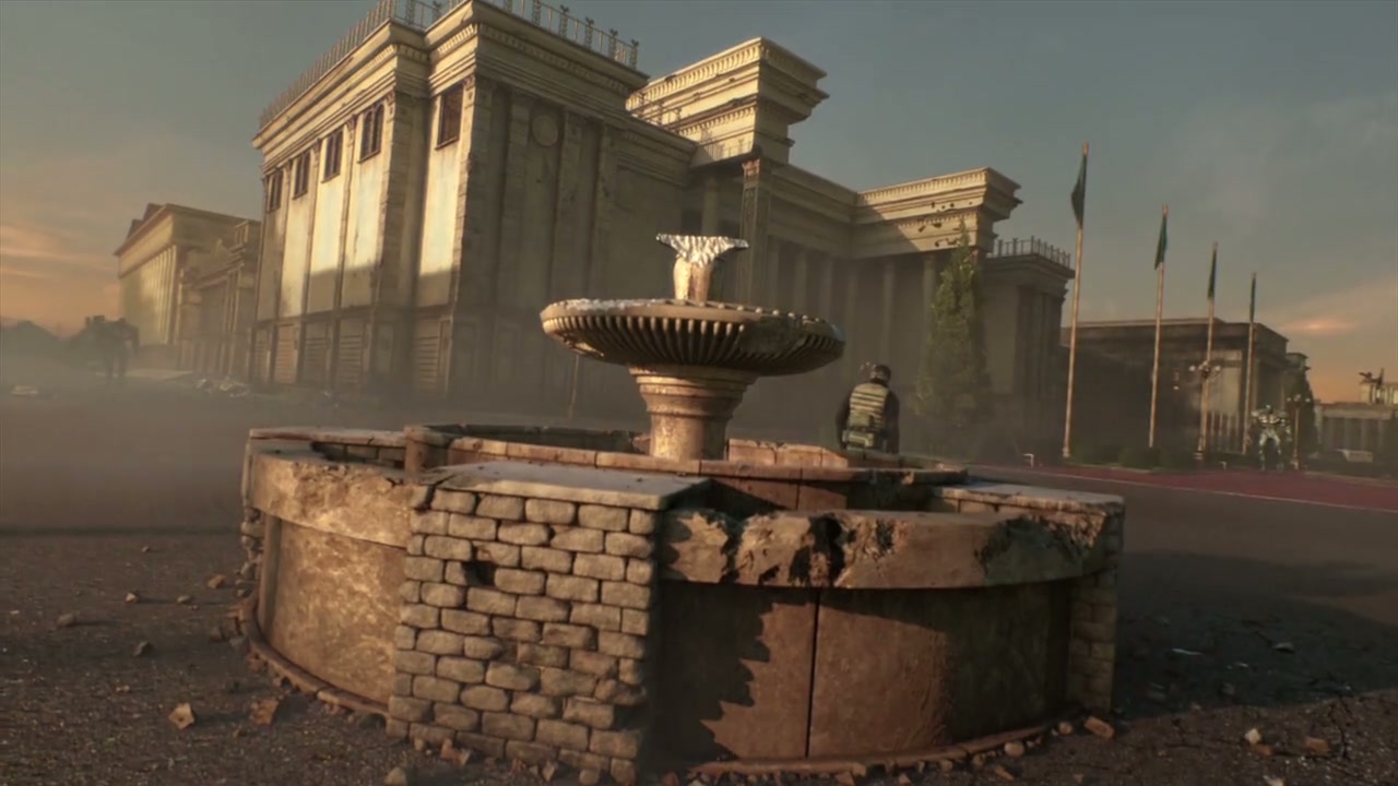 Resident Evil: Damnation Screenshot