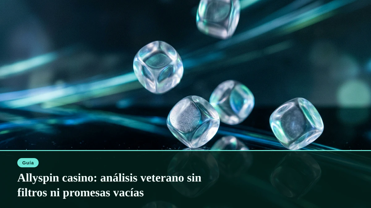 Allyspin casino: análisis veterano sin filtros ni promesas vacías