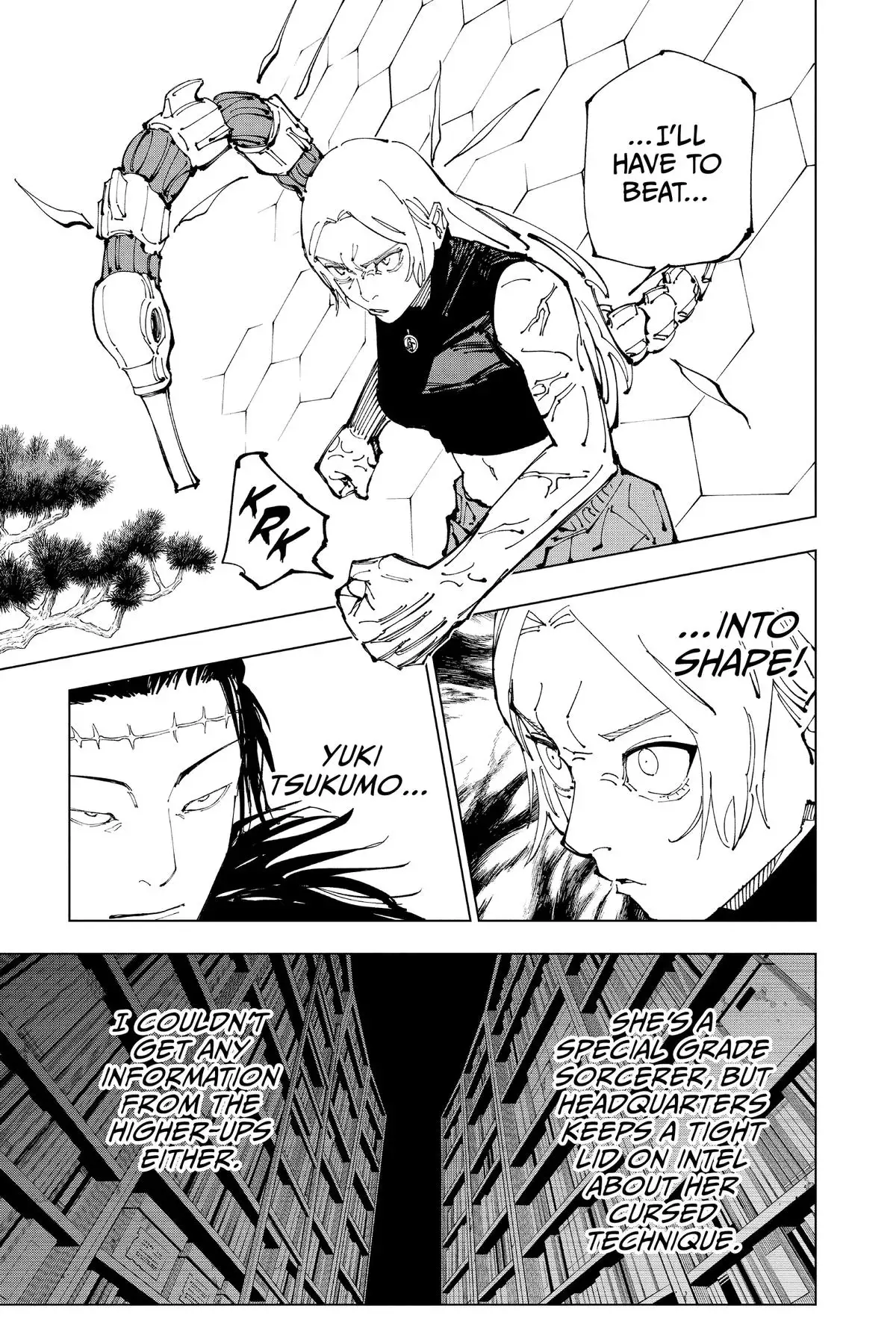 Read Jujutsu Kaisen Chapter 205 English - Page 2