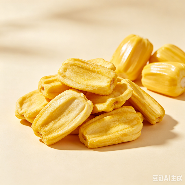 Crispy Dried Jackfruit