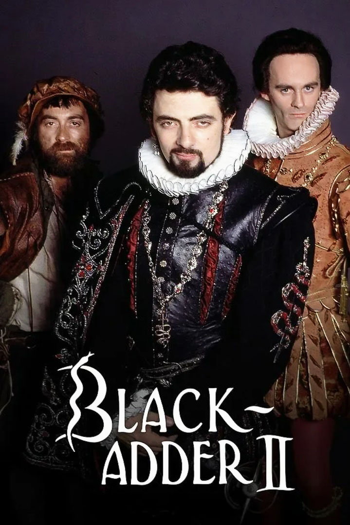 Чёрная гадюка 2 / Blackadder II (1986) (телесериал)