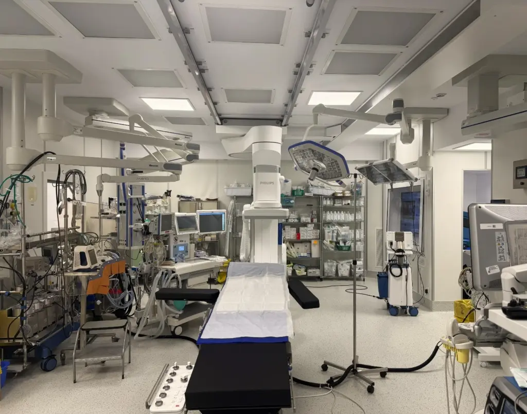 Ponderas investește 1,7 milioane euro într-o sală hibridă de chirurgie cardiovasculară