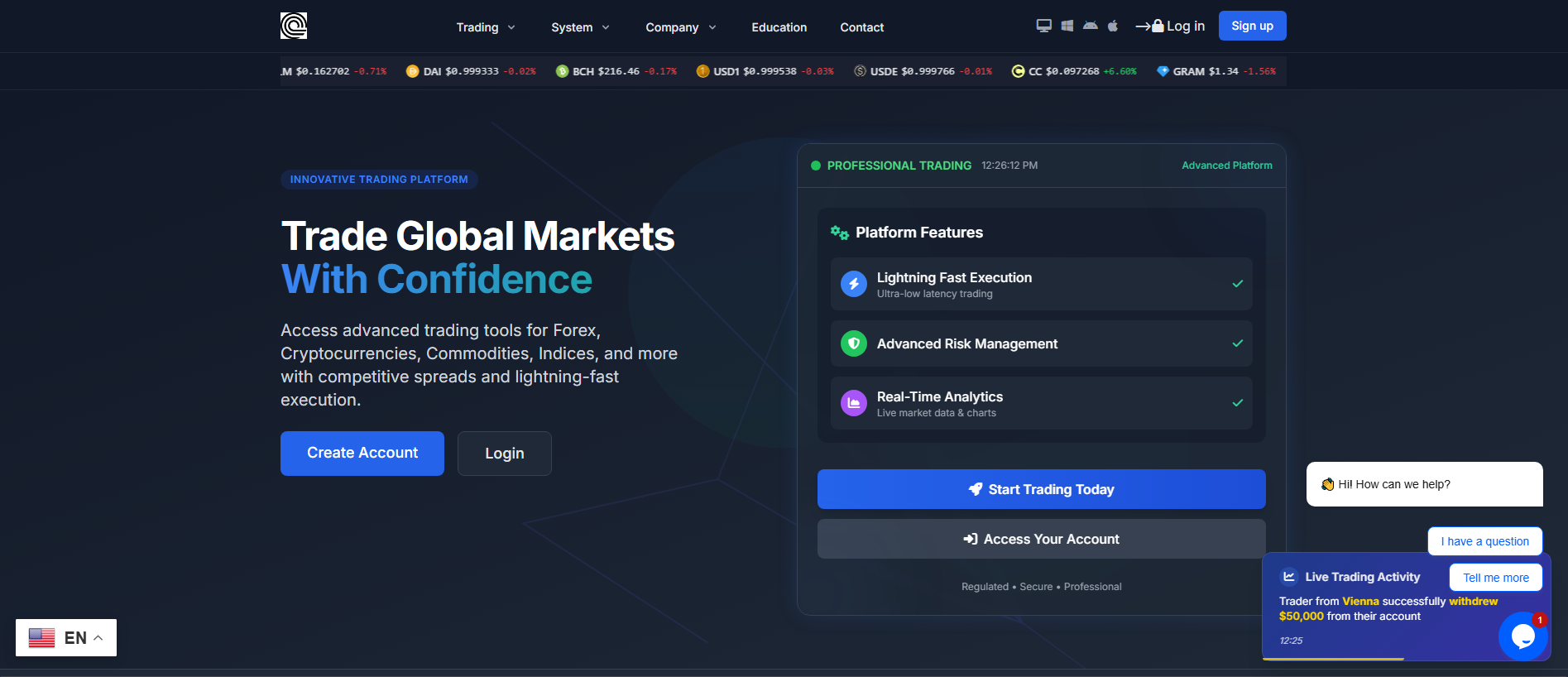 Screenshot of netfinondo.com