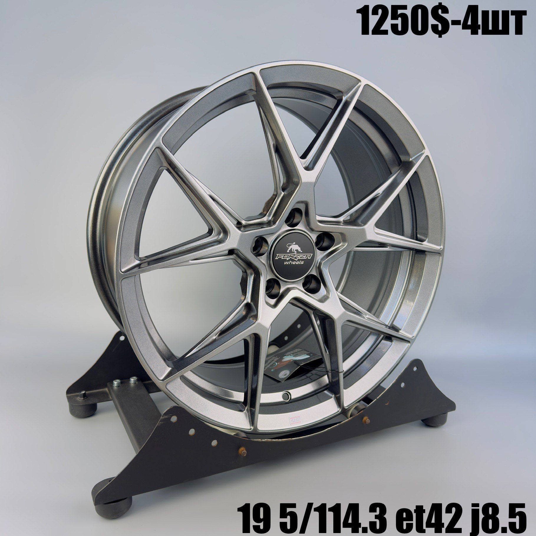 Диски Forzza Oregon Диски 19" 5*114.3 8.5J ET42 DIA 73.1 R19 5*114.3 — купити у Львові