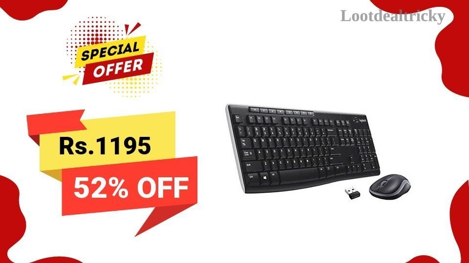 Lowest Logitech Mk270r Offer Image