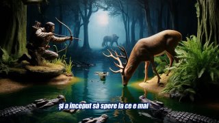 NU VEI PIERDE NICIODATĂ SPERANȚA ÎN VIAȚA TA. POVESTEA CAPRIOAREI SI AJUTORUL DIVIN
