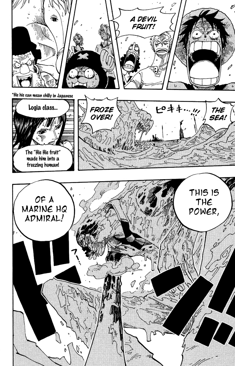 Read One Piece Chapter 319 English - Page 10