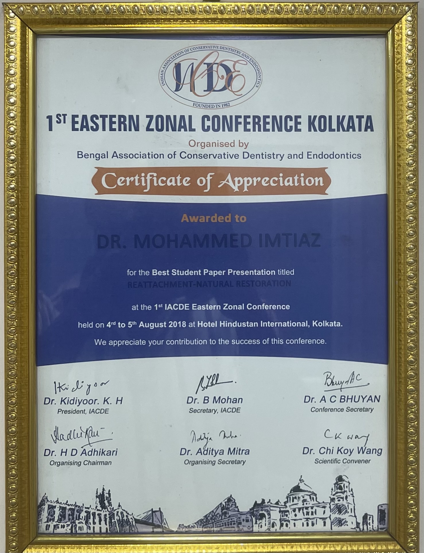 Professional Certificate