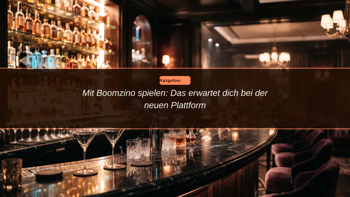 Mit Boomzino spielen: Das erwartet dich bei der neuen Plattform