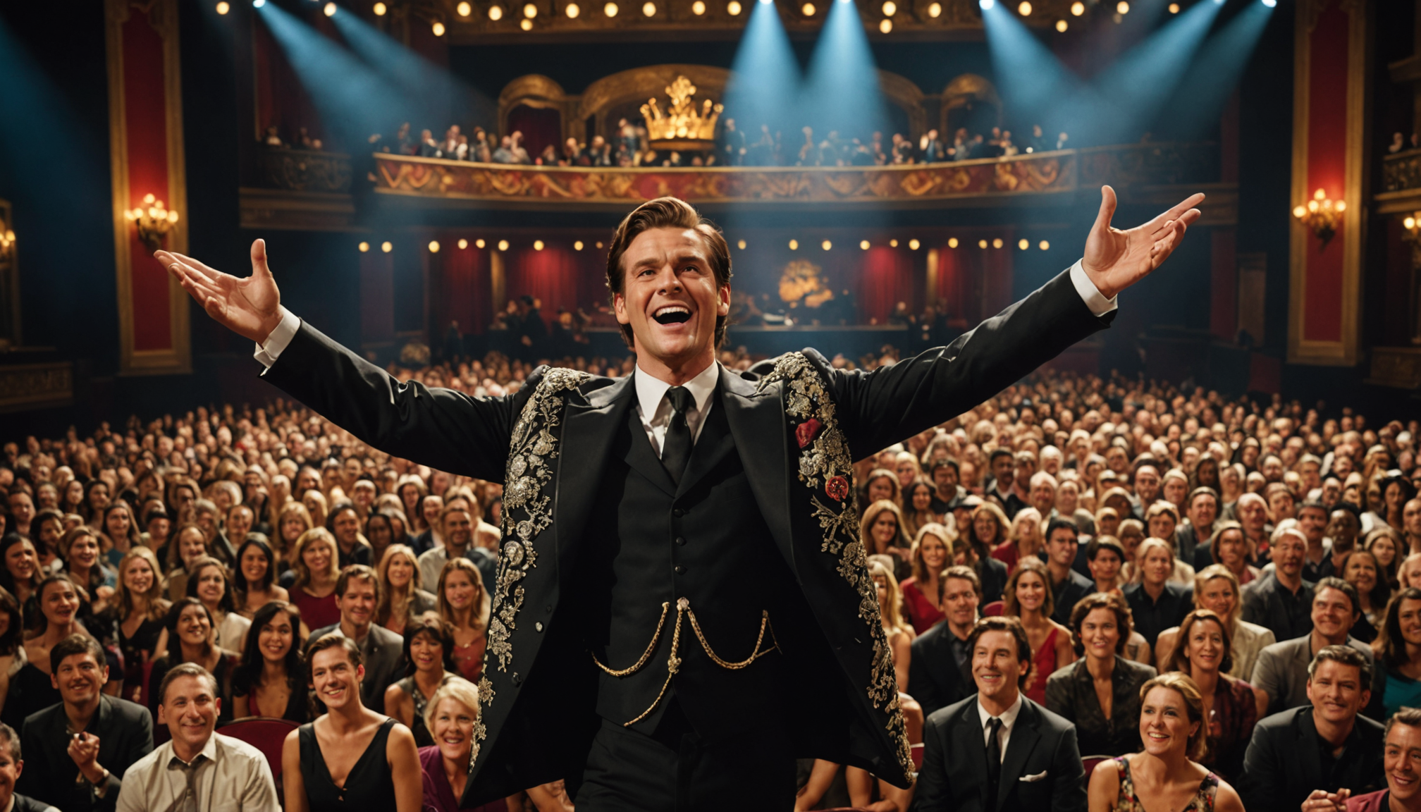 Versatile performer's journey, impactful artistic roles, captivating theatre scenes.