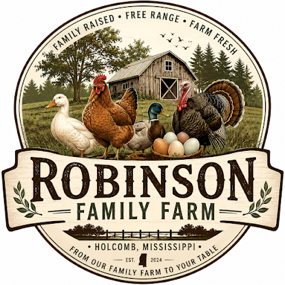Robinson Family Farm Logo