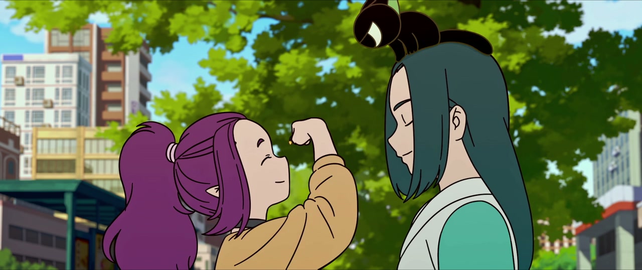 The Legend of Hei Screenshot