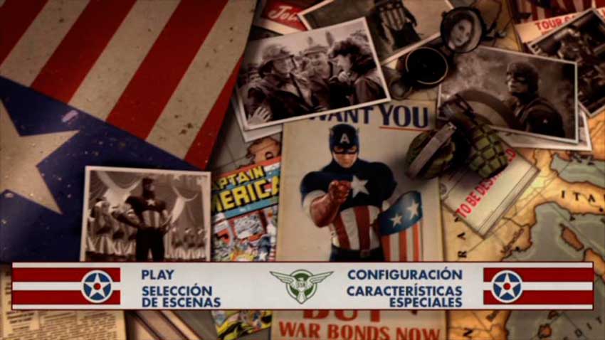 Pri Ve 1 - Capitán América: El primer vengador [DVD9 Full] [Pal] [Esp/Ing] [5.1] [Sub:Esp/Ing] [2011] [Acción] [VS]