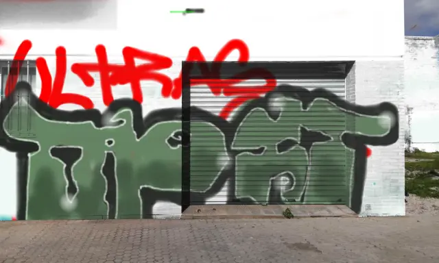 Graffiti artwork by taost