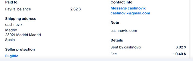 payment