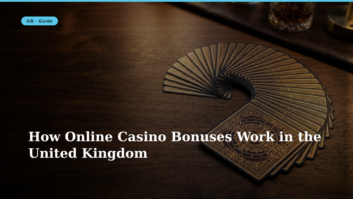 How Online Casino Bonuses Work in the United Kingdom