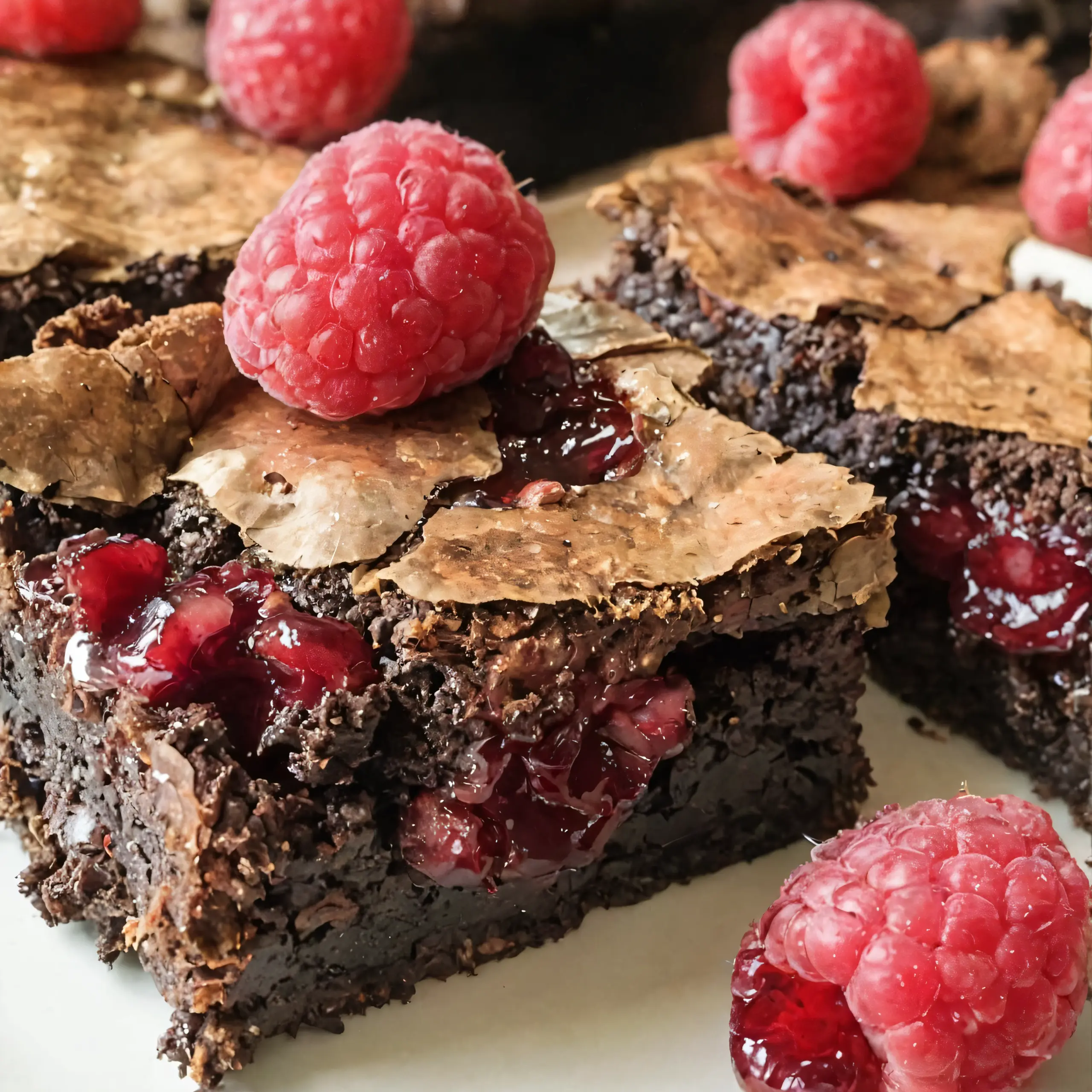 Himbeer-Brownies: 10 unwiderstehliche Desserts zum Genießen