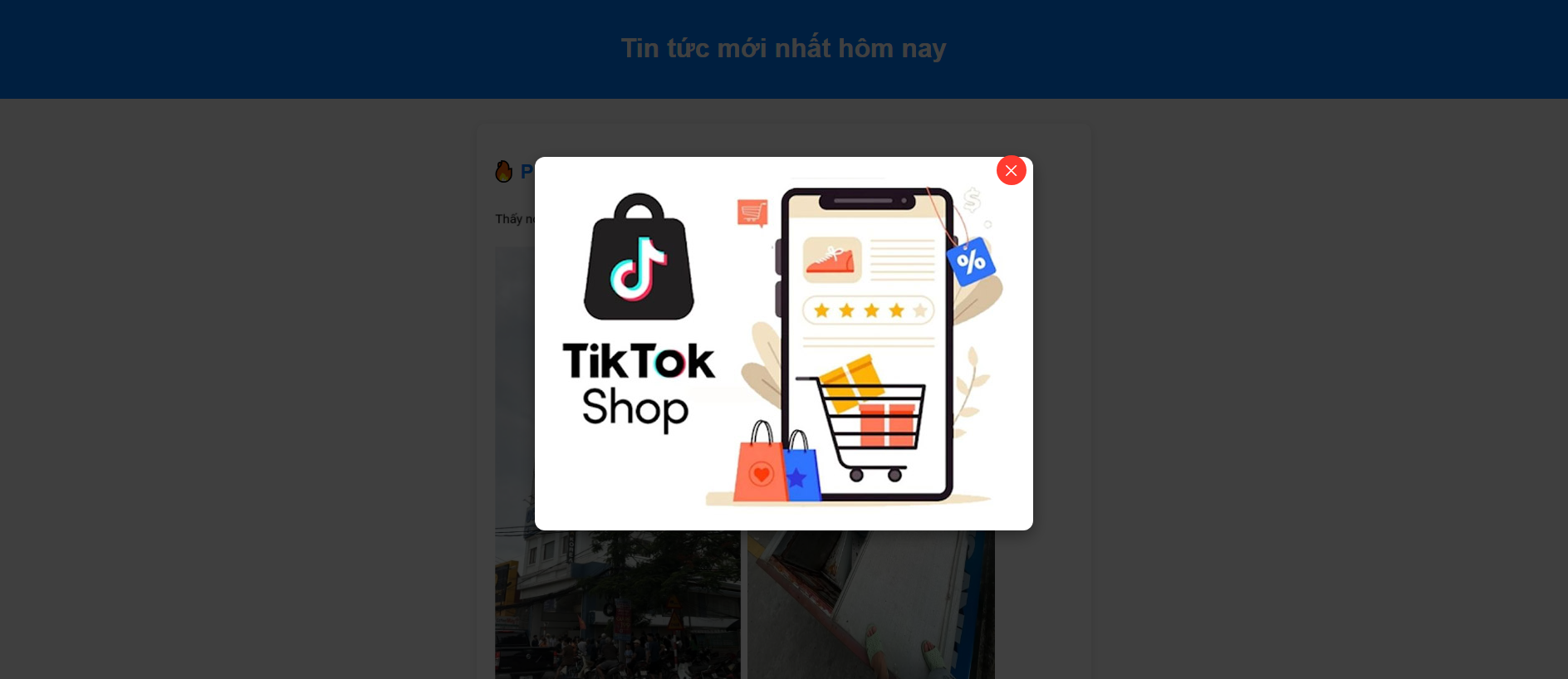 Forensic screenshot of hongtintuc999-vn.github.io showing the phishing page layout