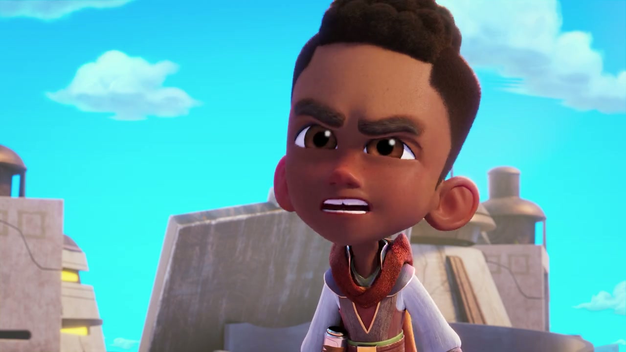 Star Wars: Young Jedi Adventures Screenshot