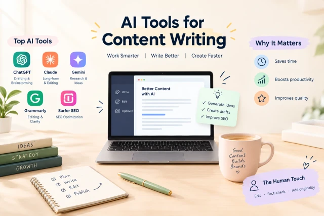 AI tools for content writing