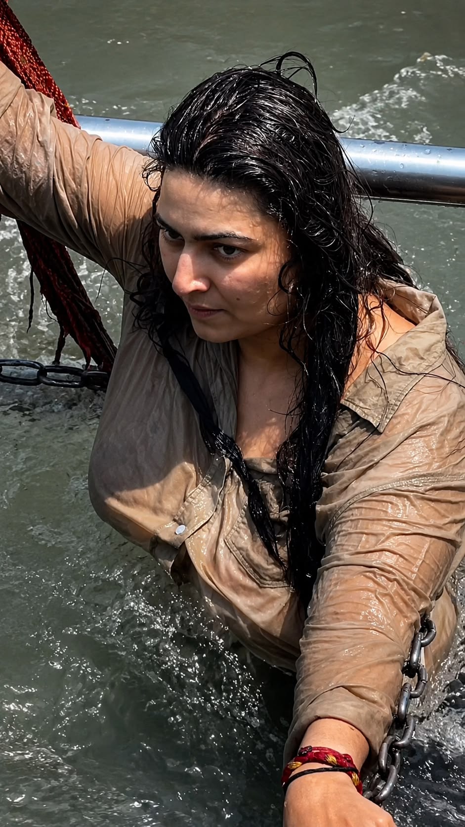 Desi Bhabi Bheegi Hui