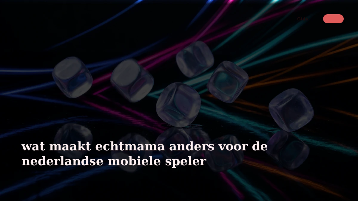 wat maakt echtmama anders voor de nederlandse mobiele speler