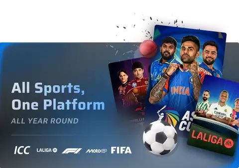 M Live Sports TV Banner