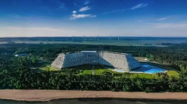 Marea Baltică are cel mai mare hotel: 13 etaje și 1.240 de camere
