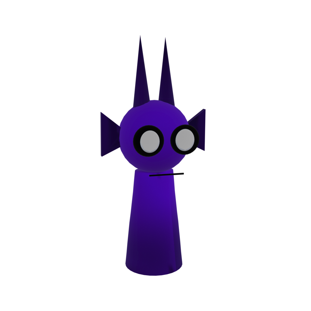 Sprunki Character Model 32 - Sprunki Simulator