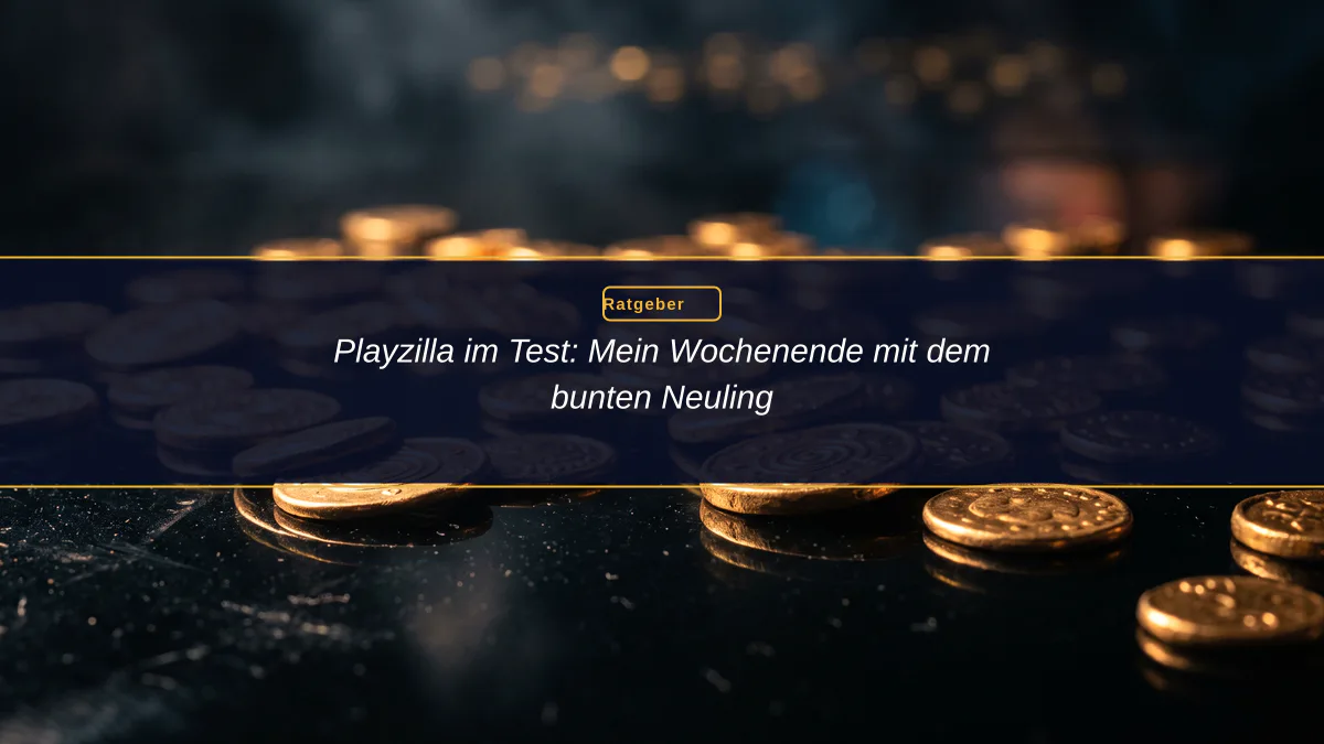 Playzilla im Test: Mein Wochenende mit dem bunten Neuling
