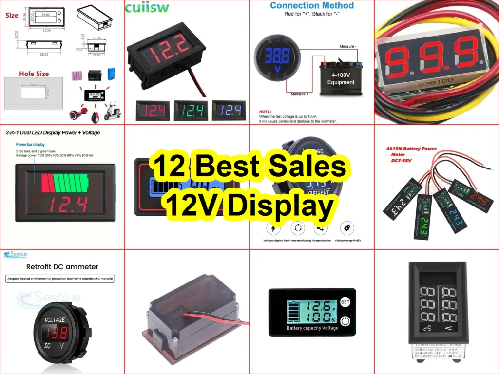 12V顯示屏 評價