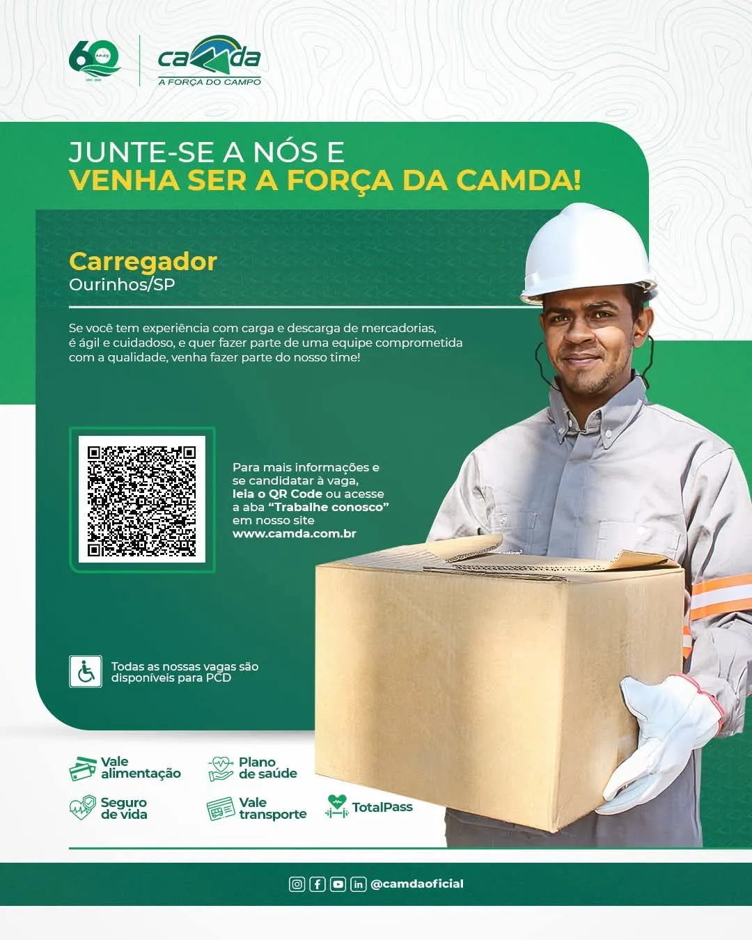 Carregador No Camda