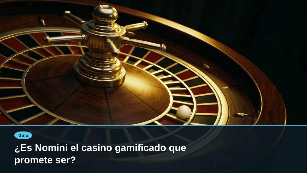 ¿Es Nomini el casino gamificado que promete ser?